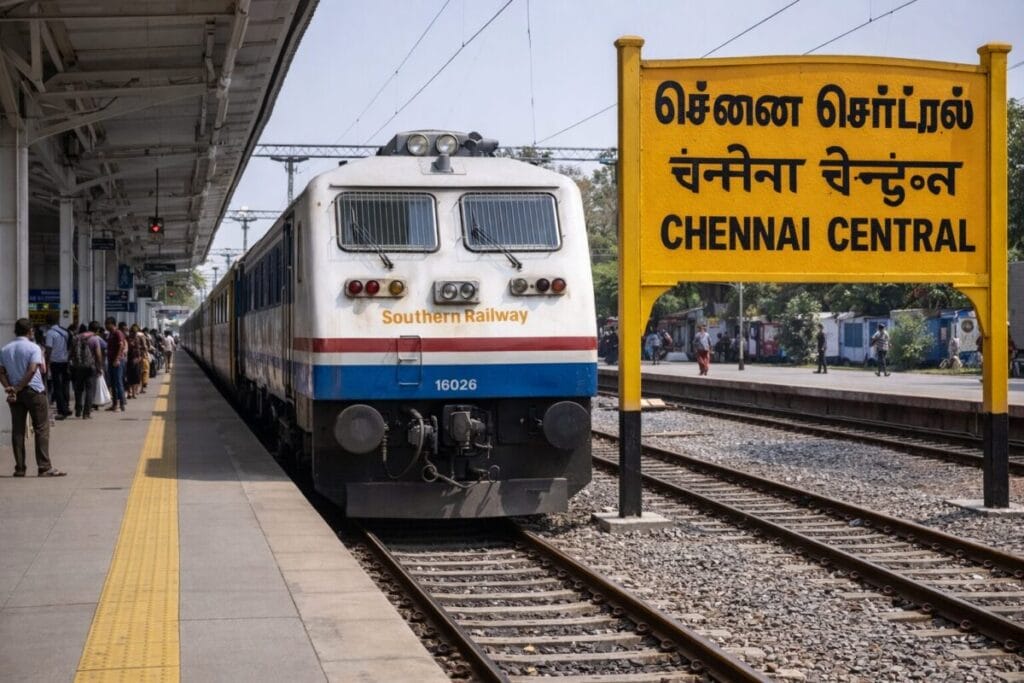 Indian Railways Expands Tamil Nadu Rail