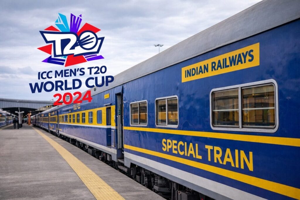Indian Railways Runs Special New Delhi–Ahmedabad