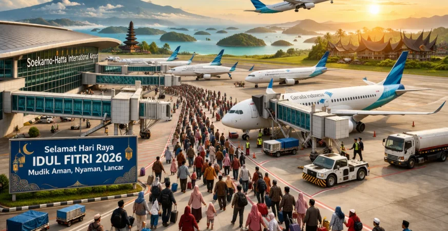 Indonesia Handles Massive Eid Travel
