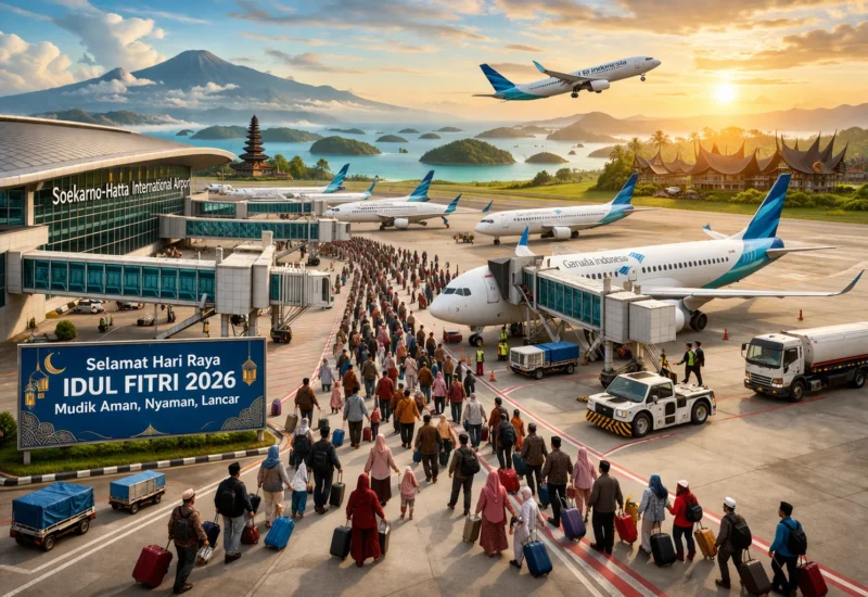 Indonesia Handles Massive Eid Travel