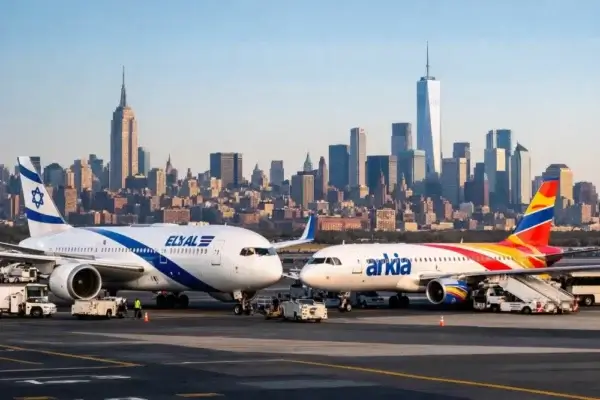Tel Aviv New York flights