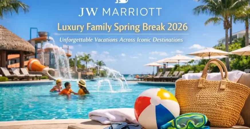 JW Marriott family resorts
