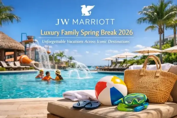 JW Marriott family resorts