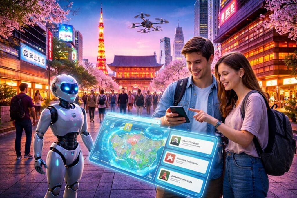 Japan smart travel technology