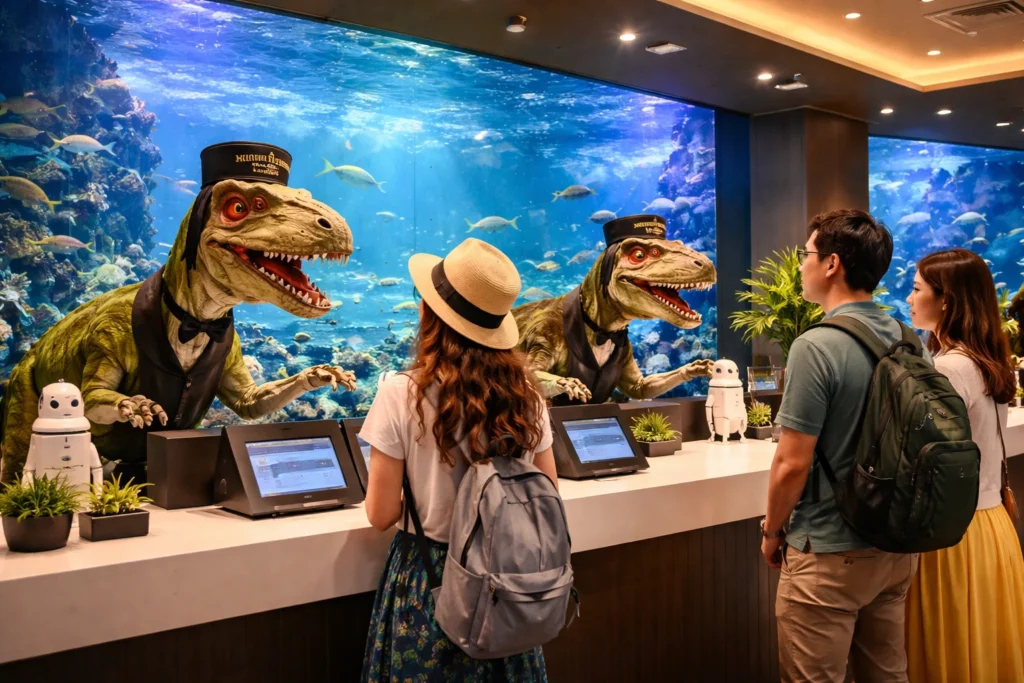 Henn Na Resort Japan