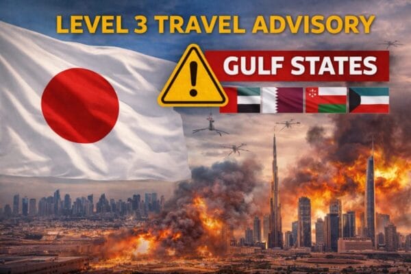 Gulf travel advisory