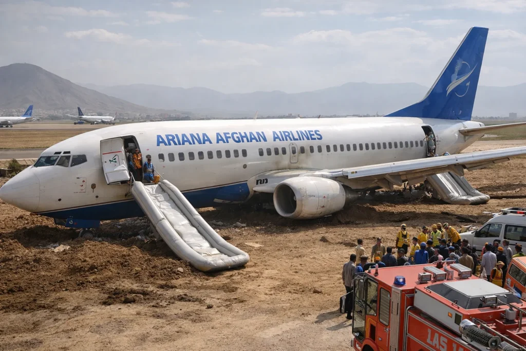 Kabul Airport disruption