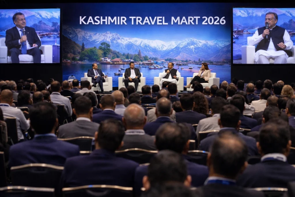 Kashmir tourism revival