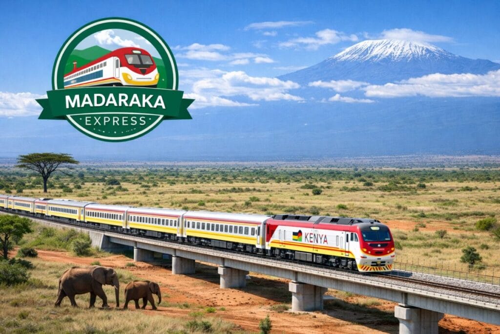 Kenya’s Madaraka Express Transforms Safari