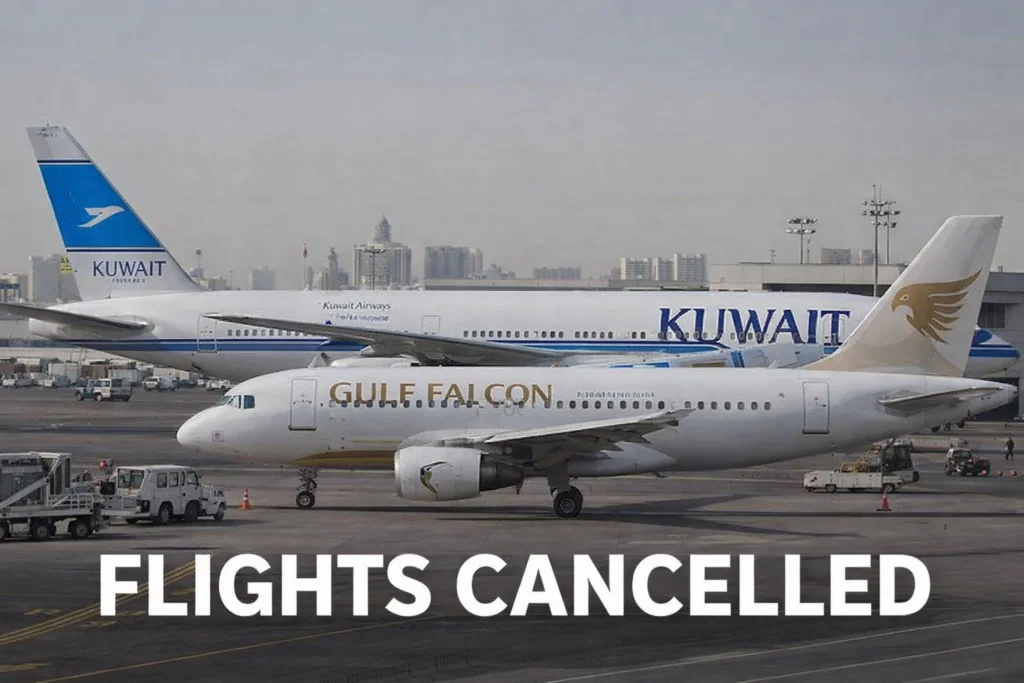 Kuwait Flight Cancellations Disrupt Travel to New York