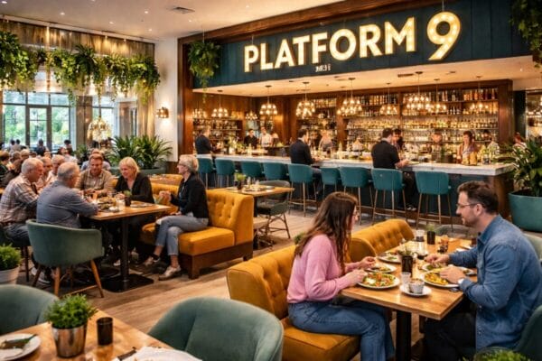Platform 9 Bar and Kitchen