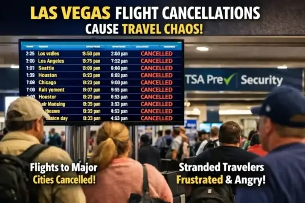 Las Vegas flight cancellations