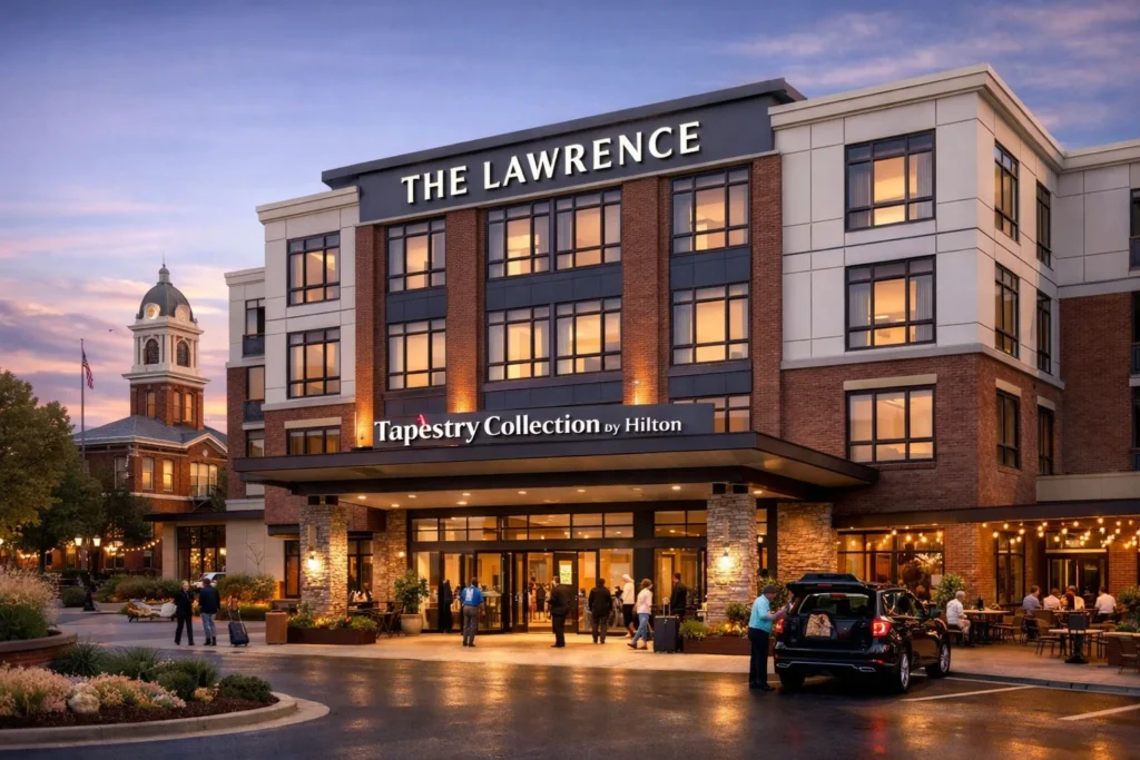Lawrenceville Tourism Set to Surge as The Lawrence Hotel
