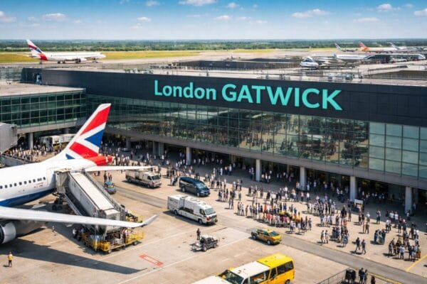 London Gatwick Expands Global Routes