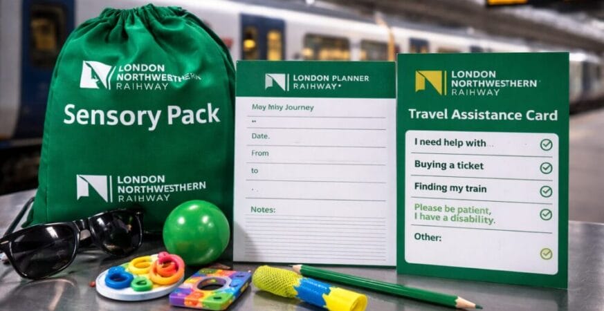 London Northwestern Railway Expands