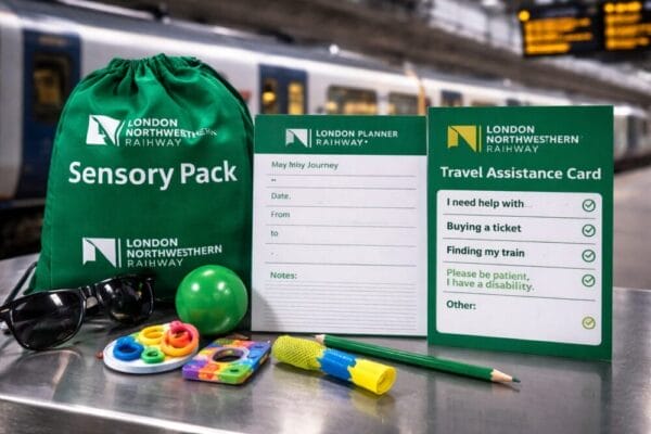 London Northwestern Railway Expands