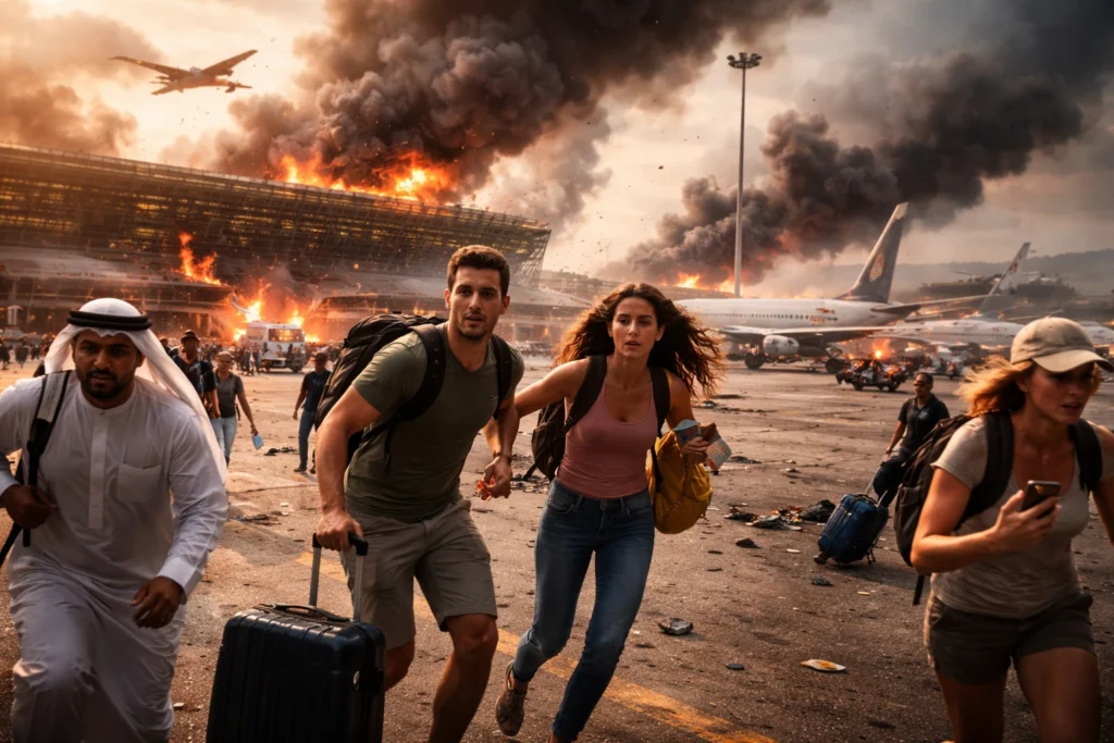 Oman travel crisis 2026