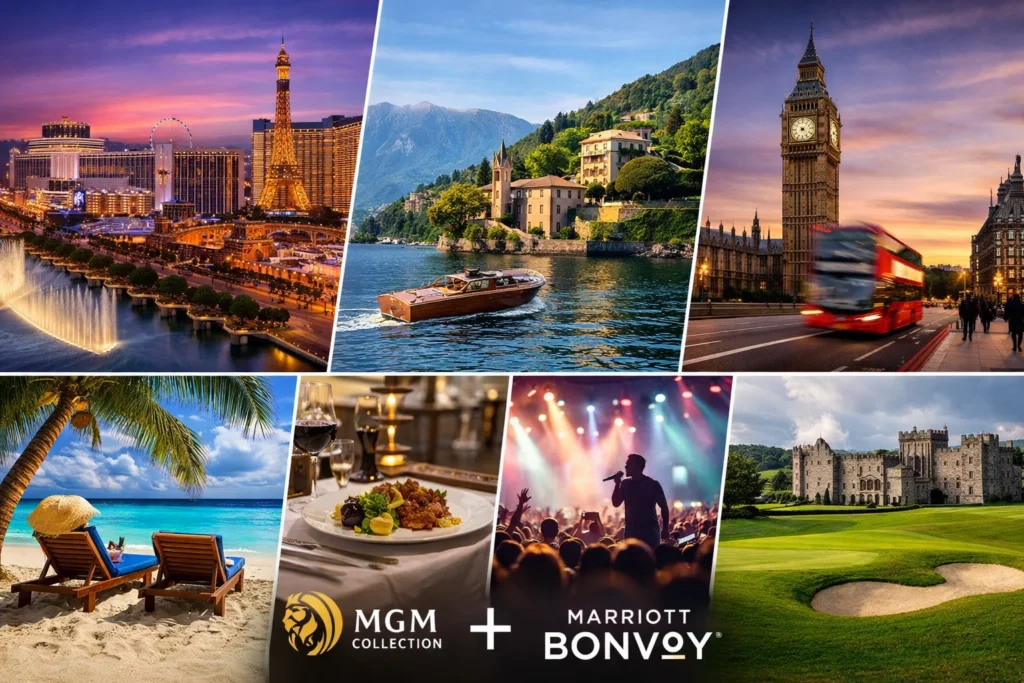 MGM Collection and Marriott Bonvoy Unveil Luxury