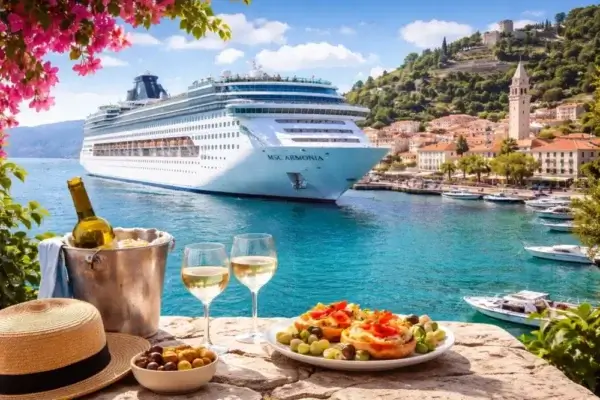Mediterranean cruise tourism