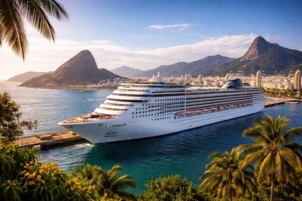 Brazil cruise tourism