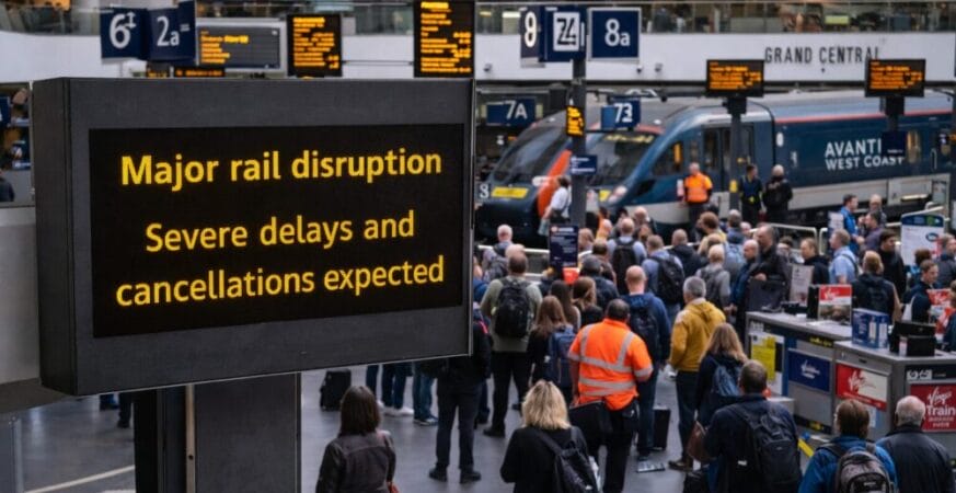 Major Rail Disruptions at Birmingham