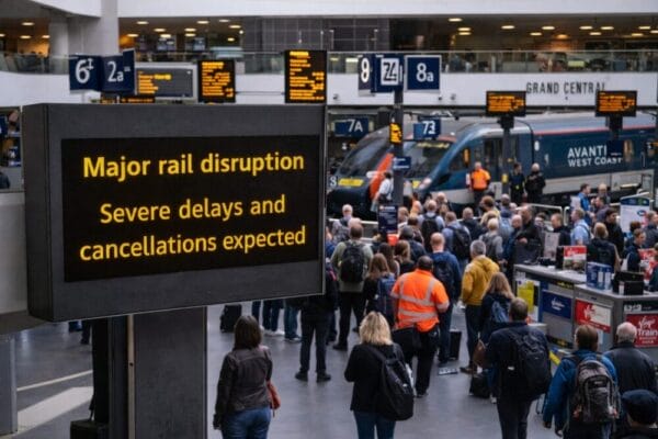 Major Rail Disruptions at Birmingham