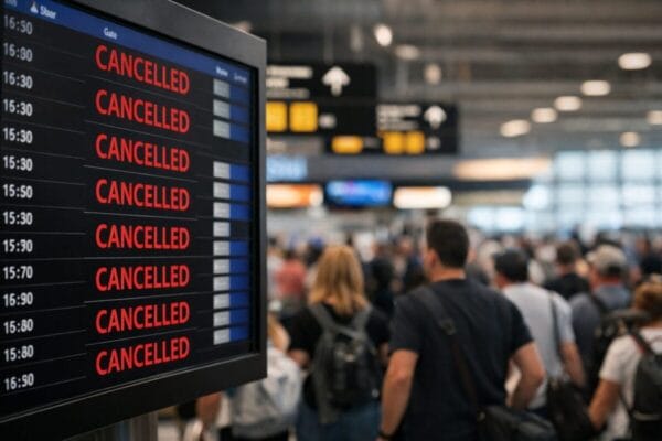Major US Air Travel Disruptions