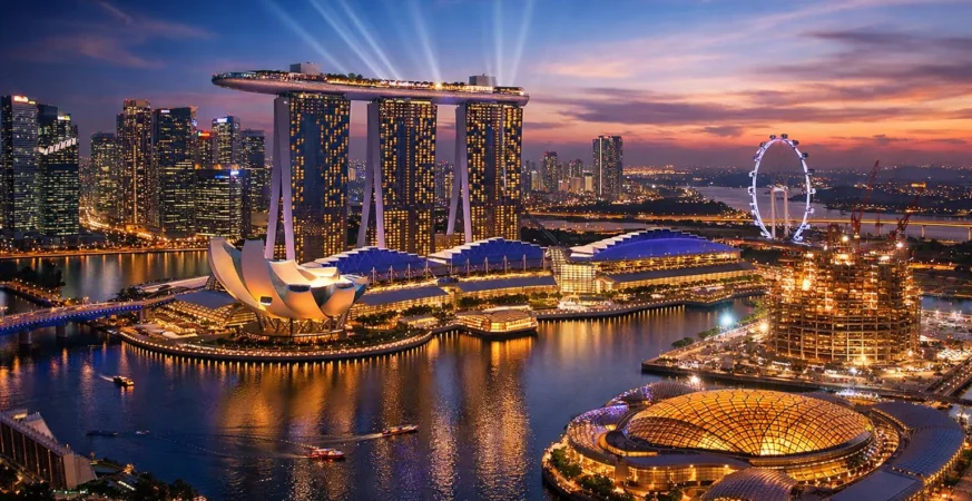 Marina Bay Sands Sets New Tourism