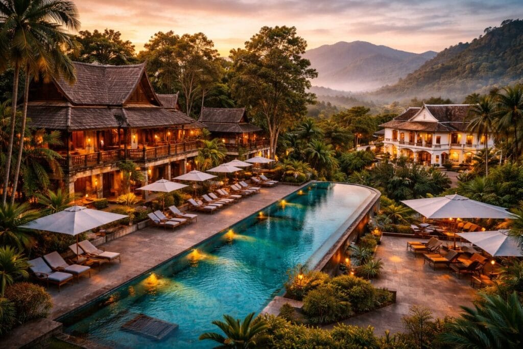 Luang Prabang luxury hotels