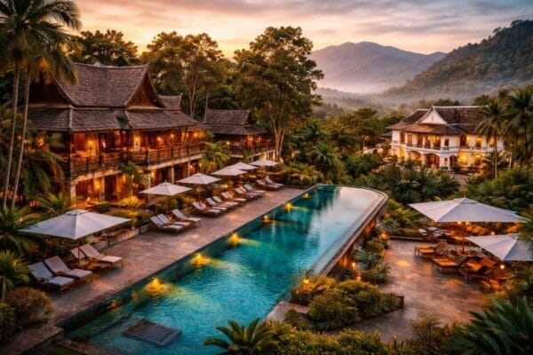 Luang Prabang luxury hotels