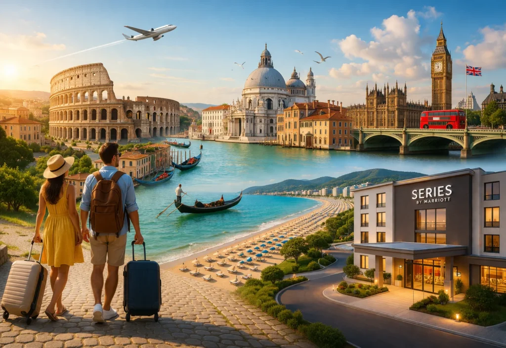 Marriott Series brand Europe