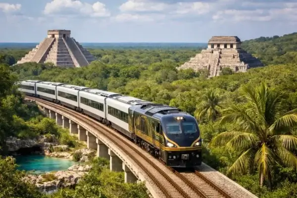 Maya Train Boosts Cancún and Tulum