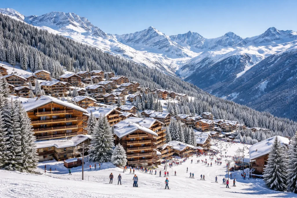 Méribel ski resort, French Alps luxury travel