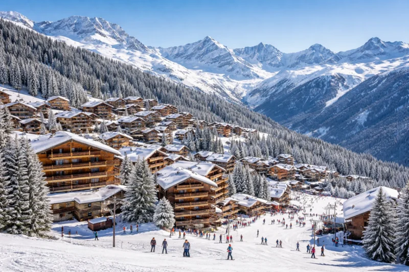 Méribel ski resort, French Alps luxury travel