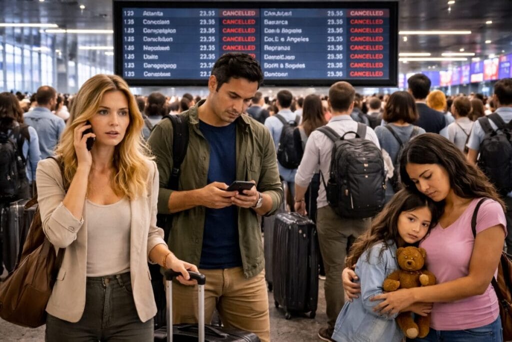 flight cancellations