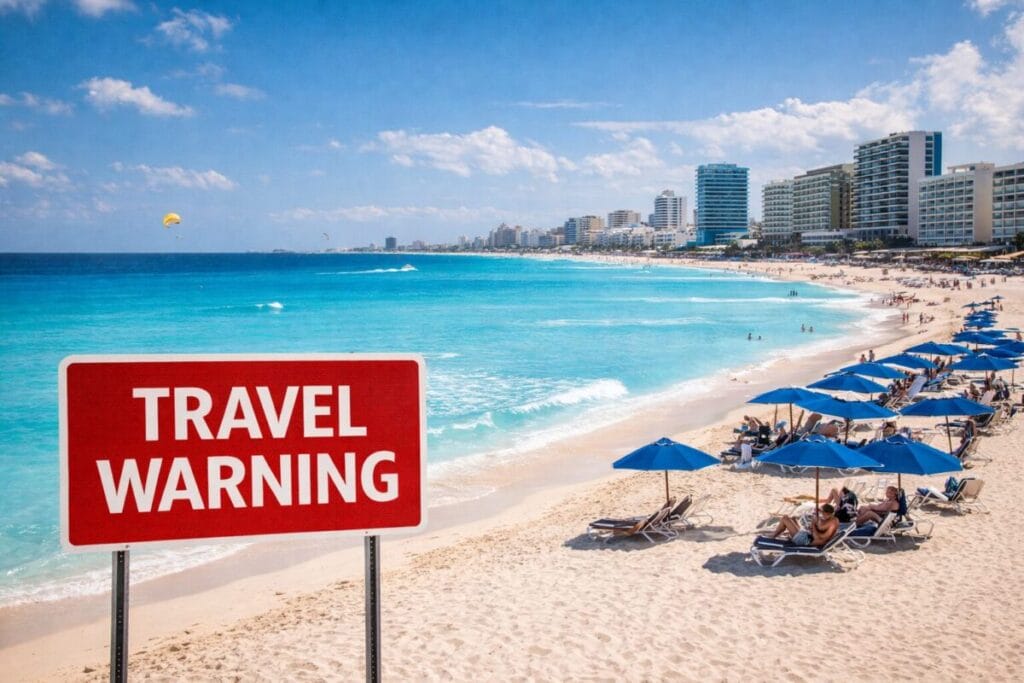 Cancún spring break safety
