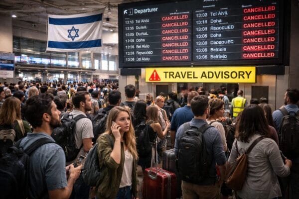 Israel travel disruption