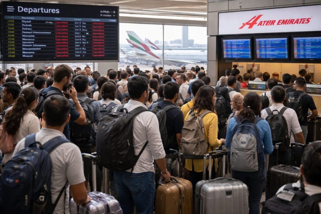 emergency flights for Indians