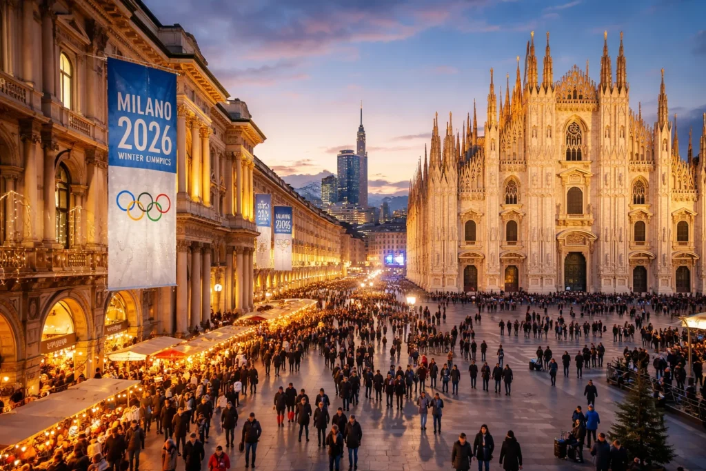 Milan Hotel Occupancy Hits Record High During 2026