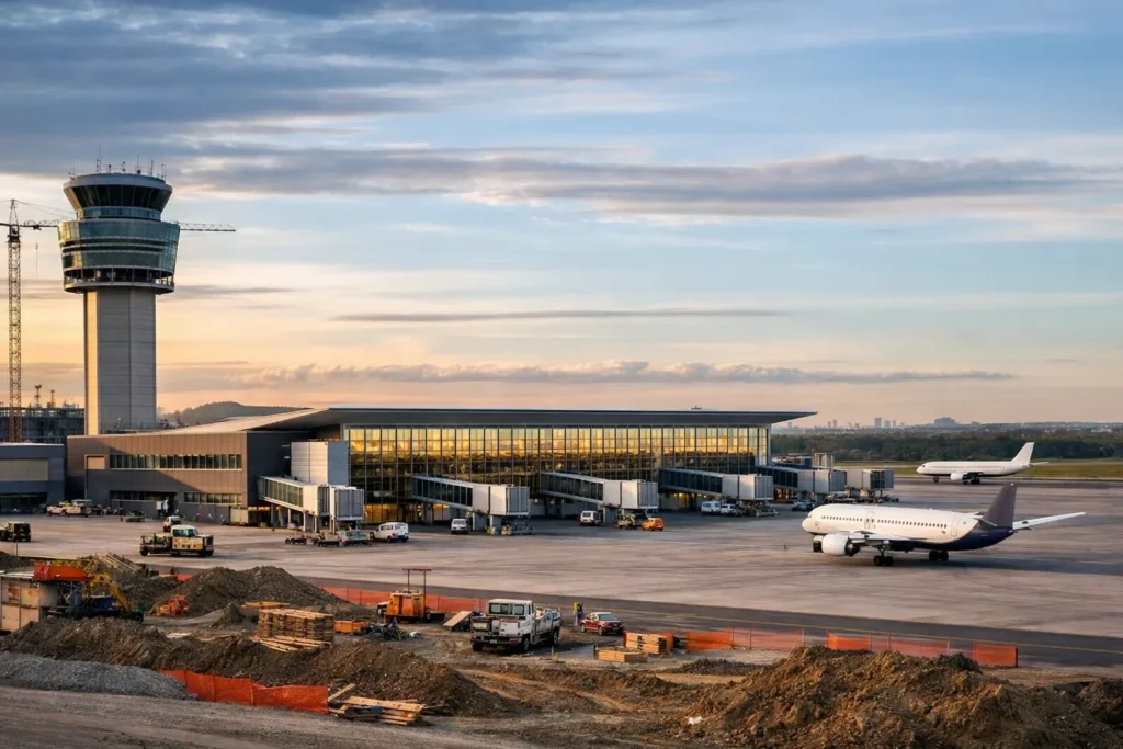 Montreal airport expansion