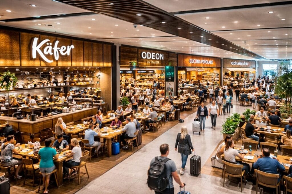 Munich Airport Elevates Travel Dining with Five