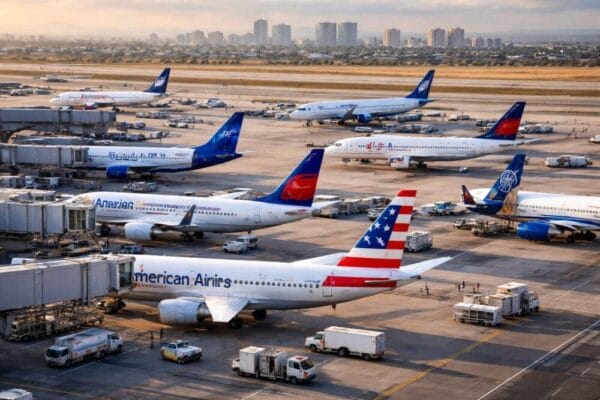 US travel demand surge