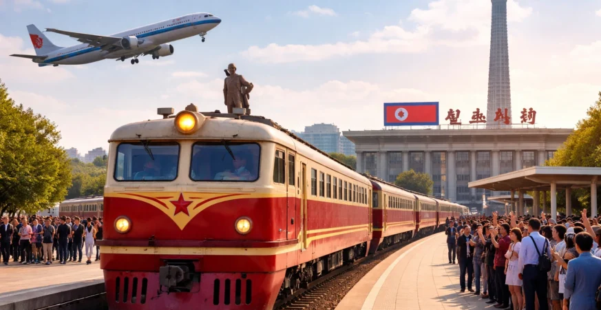 Pyongyang Beijing train