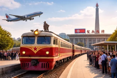 Pyongyang Beijing train