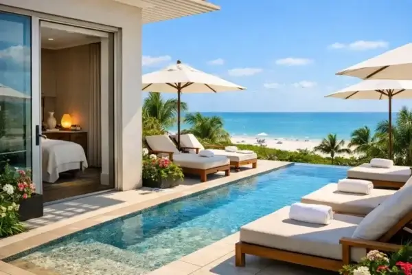 Naples Beach Club Unveils Luxury