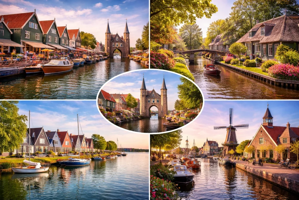 Volendam Giethoorn travel