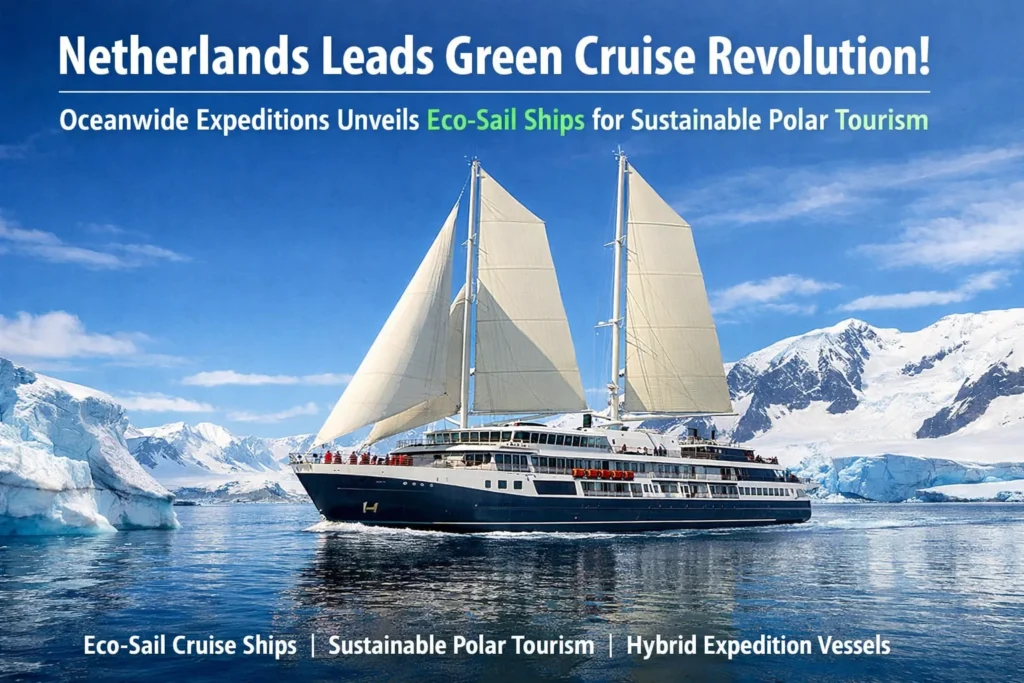Netherlands Leads Green Cruise Revolution