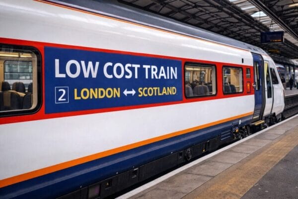 New £35 Low-Cost Train Service Linking London and Scotland Set to Transform Affordable Travel and Boost UK Tourism