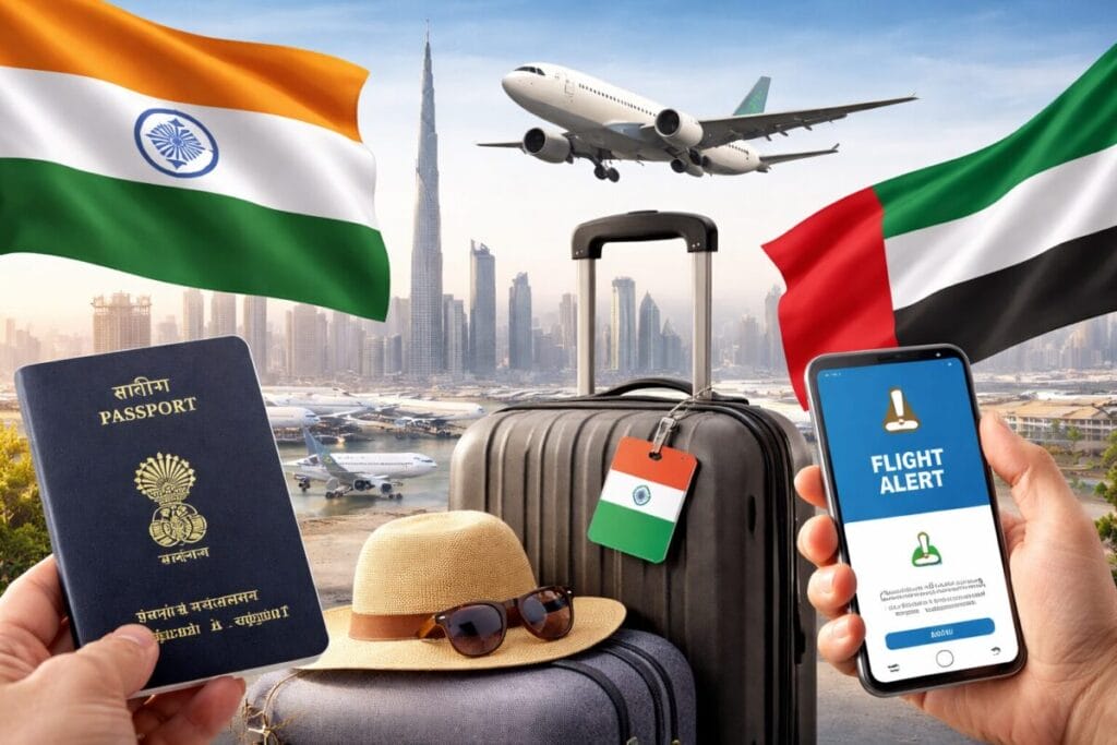 New India Issues Travel Advisory for UAE-Bound