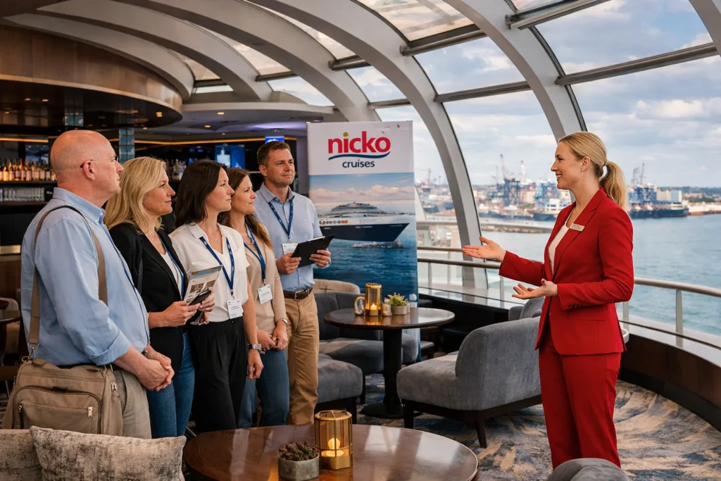 Nicko Cruises Showcases Vasco da Gama